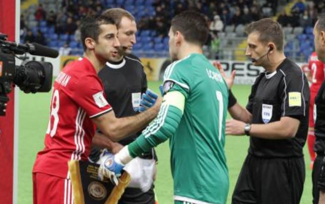 Қазақстан – Армения – 1:1