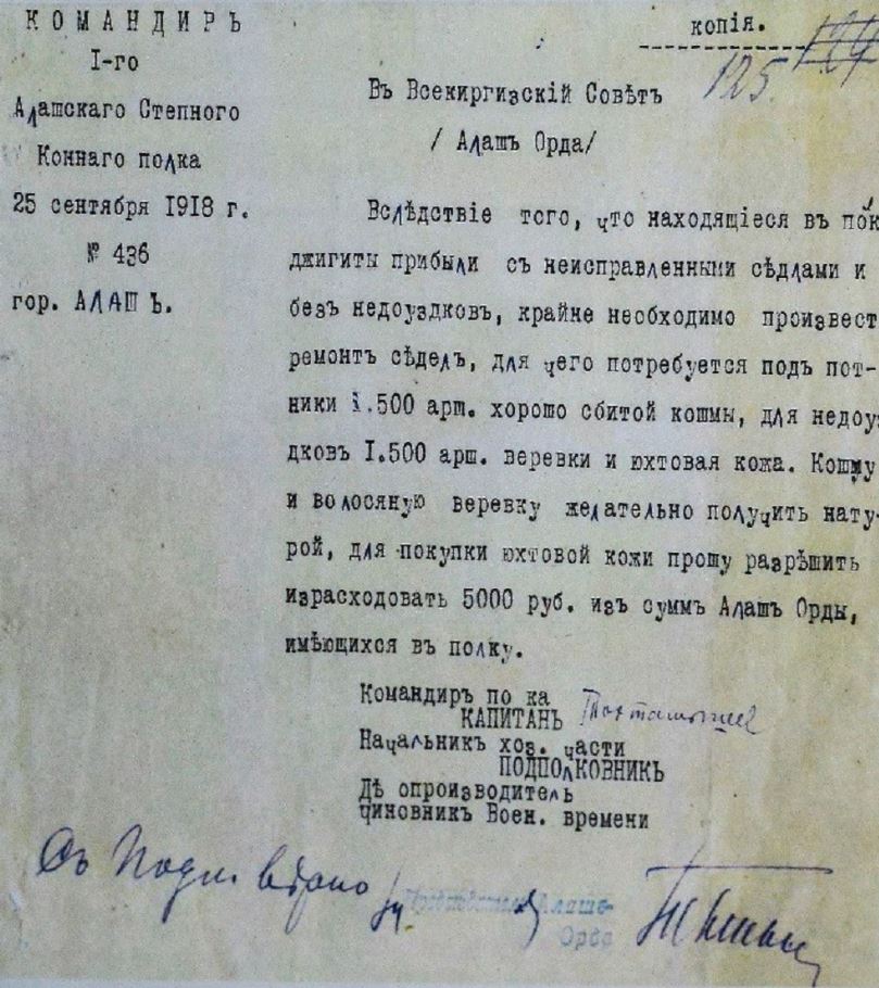 Астанада «Алаш» партиясына қатысты архивтік құжаттар таныстырылды  
