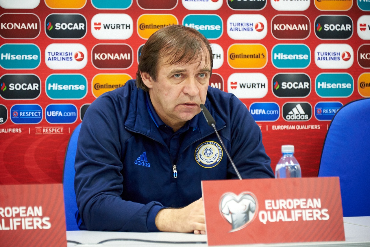 Александр Бородюк: Құрама жігіттеріне еш өкпем жоқ