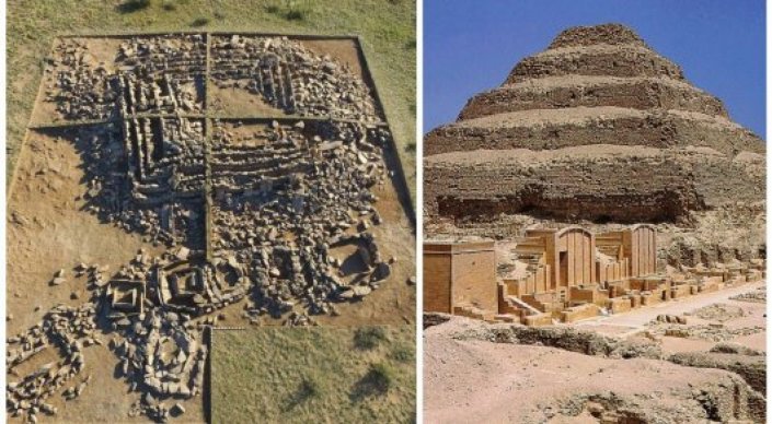 Қазақстанда 3 мың жыл бұрын салынған пирамида қалпына келтірілді