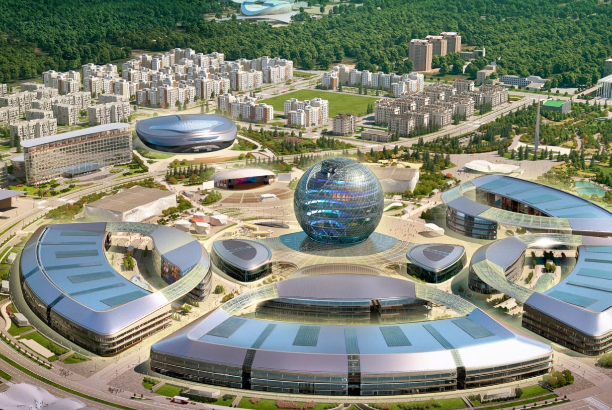 ЭКСПО: Университет таңдаған жобалар