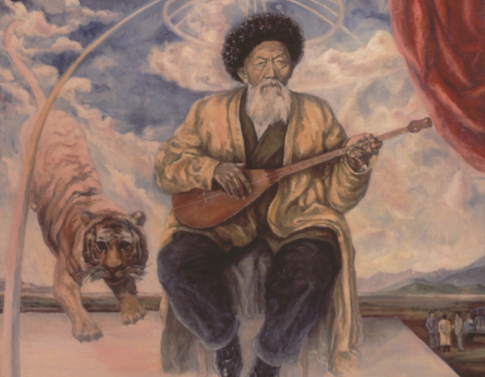 Тоққожа Қожағұловтың «Үнсіз музыка» атты көрмесі ашылды