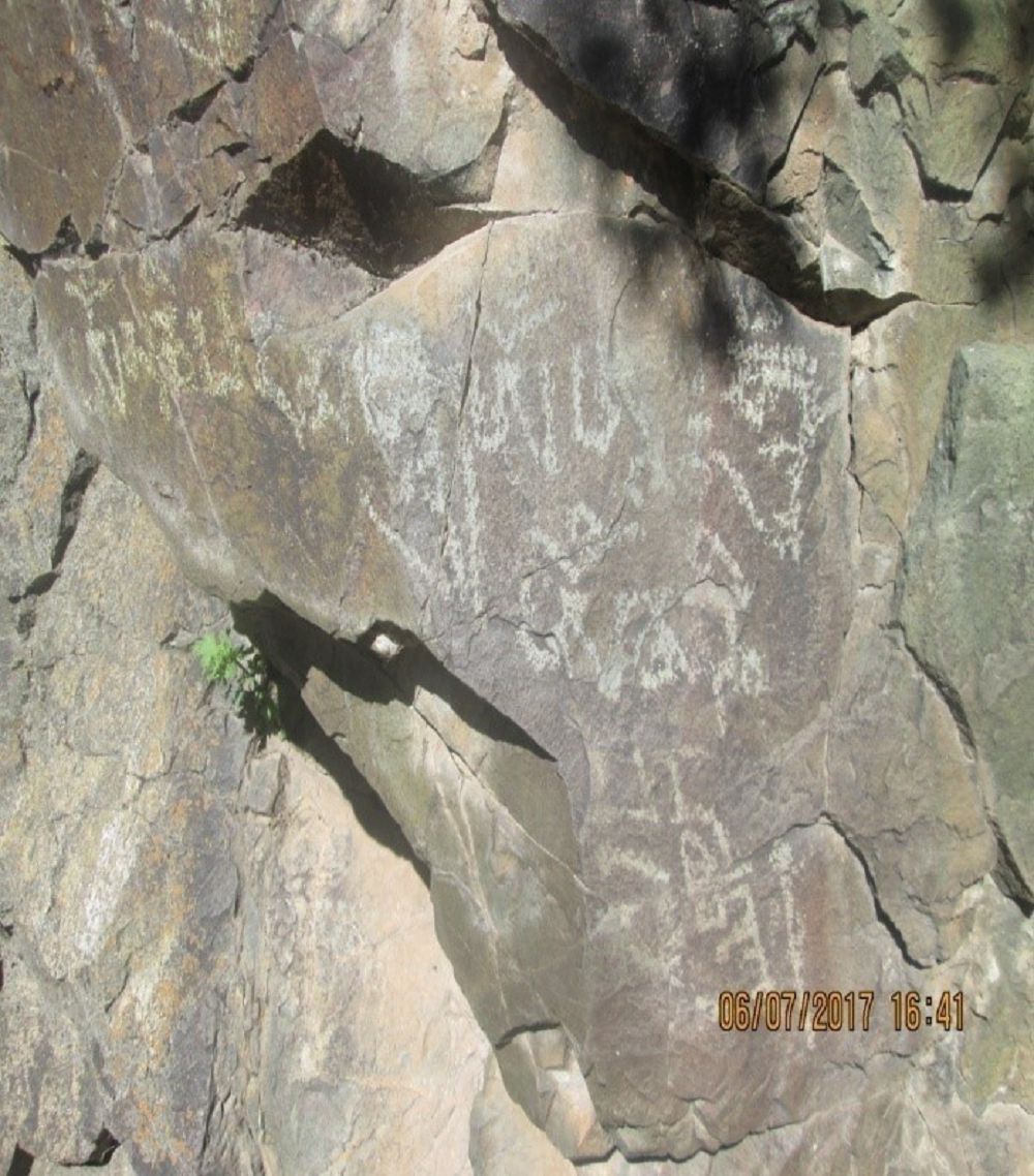 Ырғайлы сайдағы құпия жазу сапары 