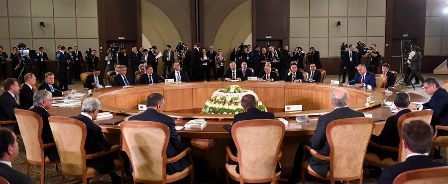 Сочиде Жоғары Еуразиялық экономикалық кеңес өтті