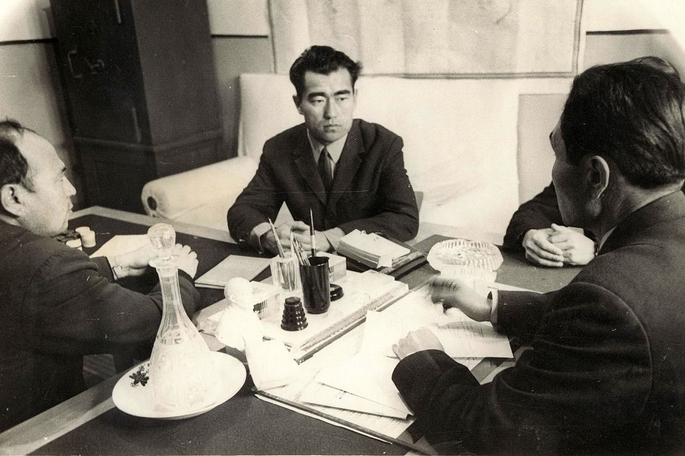 Жақсыдан жақсы туады
