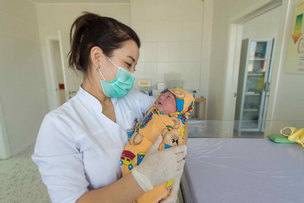 ОҚО-да 8 айда 50 мың сәби дүниеге келген