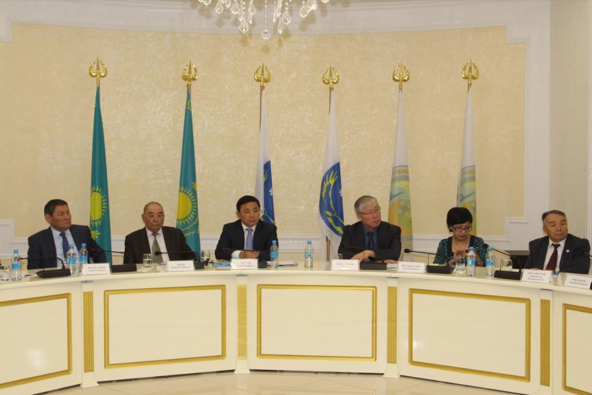 Оралда сарапшылар кездесуі өтті