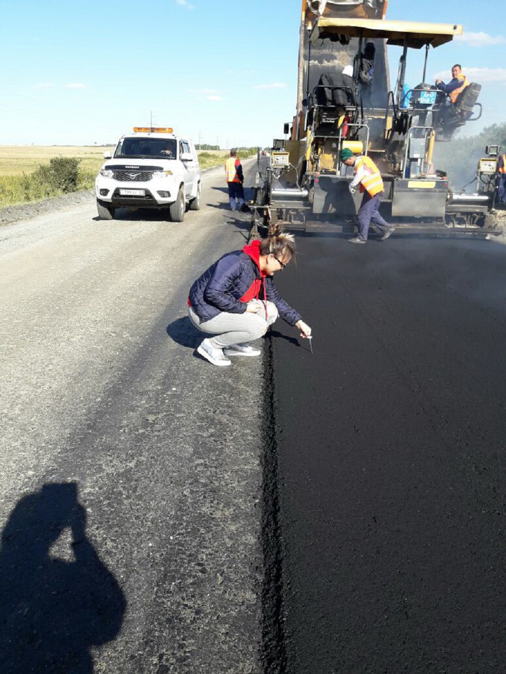 Жол сапасын жақсартудың жаңа жүйесі

