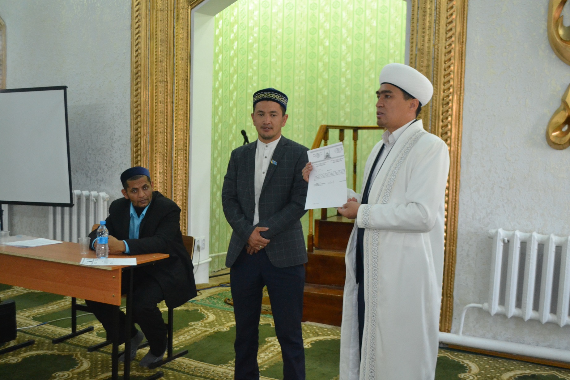 Ақтөбенің барлық мешіттері имаммен қамтылды