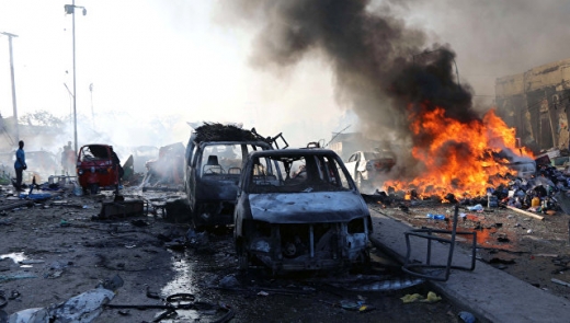 Сомалиде теракт болып кемі 189 адам қаза тапты