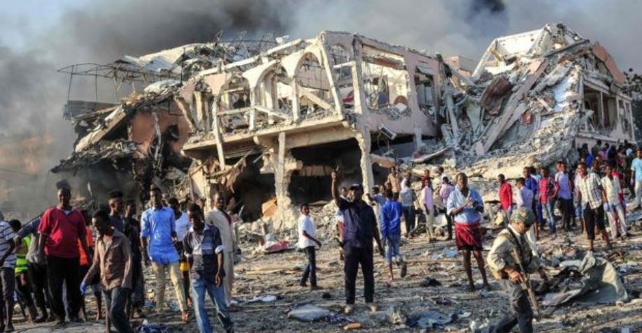 Сомалиде жарылыстан 276 адам қаза тапты