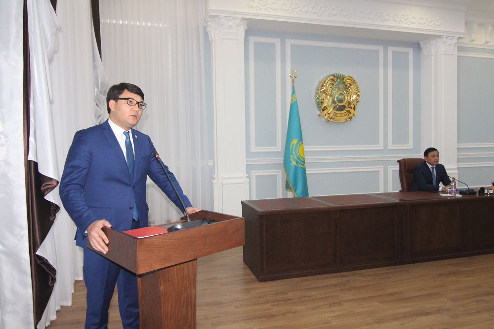 БҚО әкімінің жаңа орынбасары тағайындалды