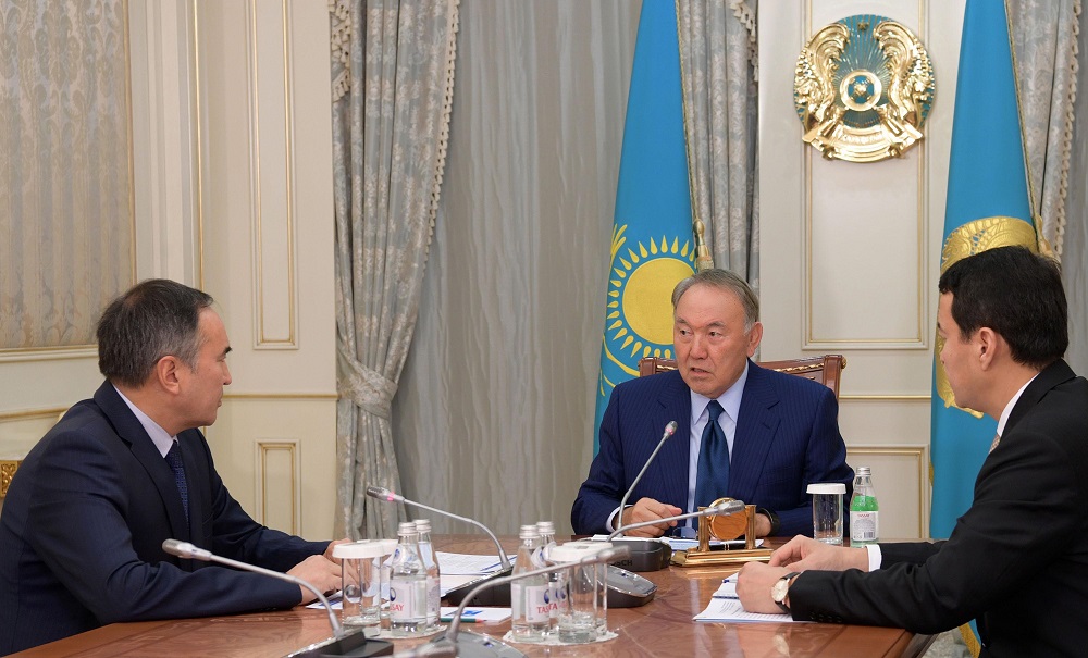 Елбасы Ауыл шаруашылығы министрін қабылдады