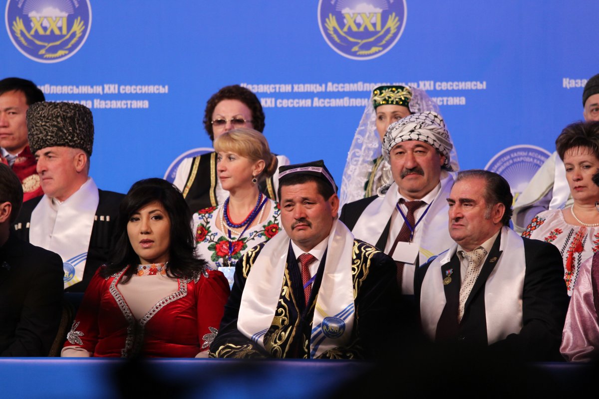 Этностық топтардың бейбіт өмір сүруін қалыптастыру стратегиялары талқыланды 