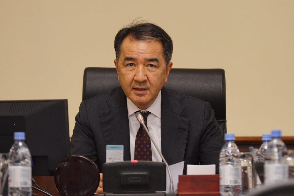 Сағынтаев Қырғызстан делегациясымен келіссөздерден соң мәлімдеме жасады