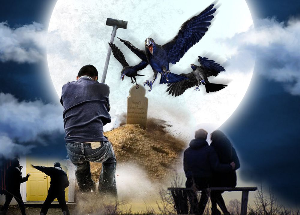 Түн жанарындағы жас