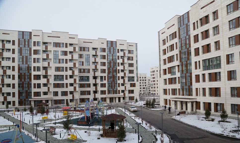 ЭКСПО қалашығындағы пәтерлер биыл сатылмайды