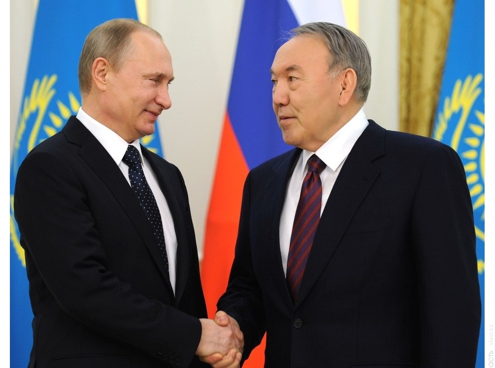Путин Назарбаевқа Сирия келіссөздеріне қосқан үлесі үшін алғыс білдірді