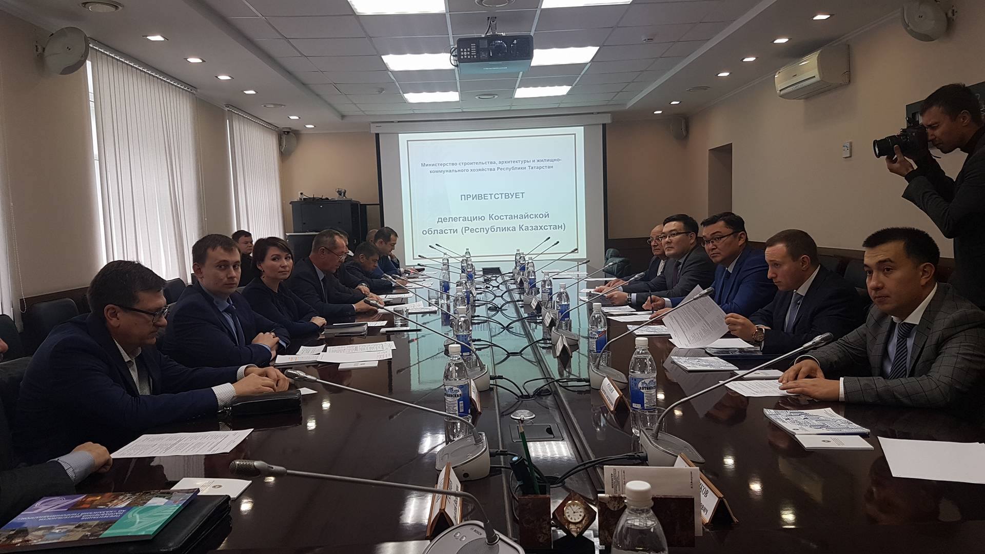 Қостанай облысының делегациясы Татарстанда болды