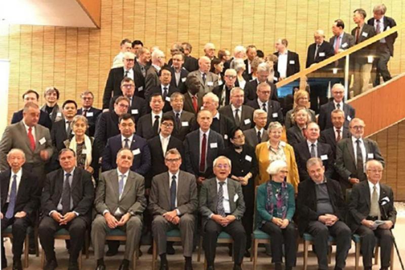 TWESCO делегациясы UAI Бас ассамблеясының отырысына қатысуда