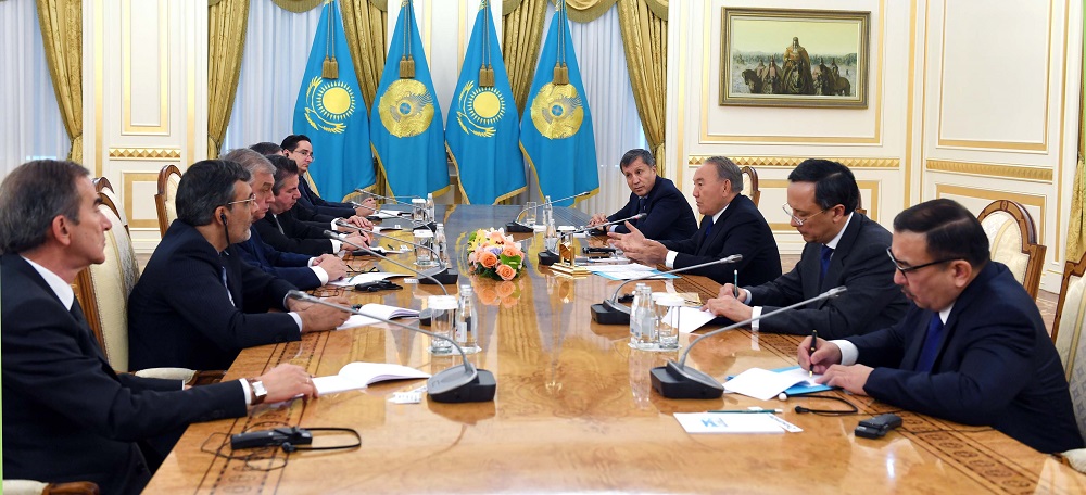 Президент Астана процесіне қатысқан делегациялар жетекшілерімен кездесті