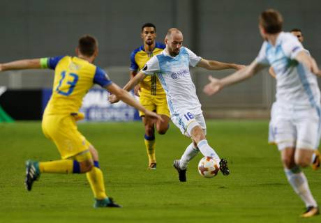 «Астана» тағы да «Маккабиден» басым түсті