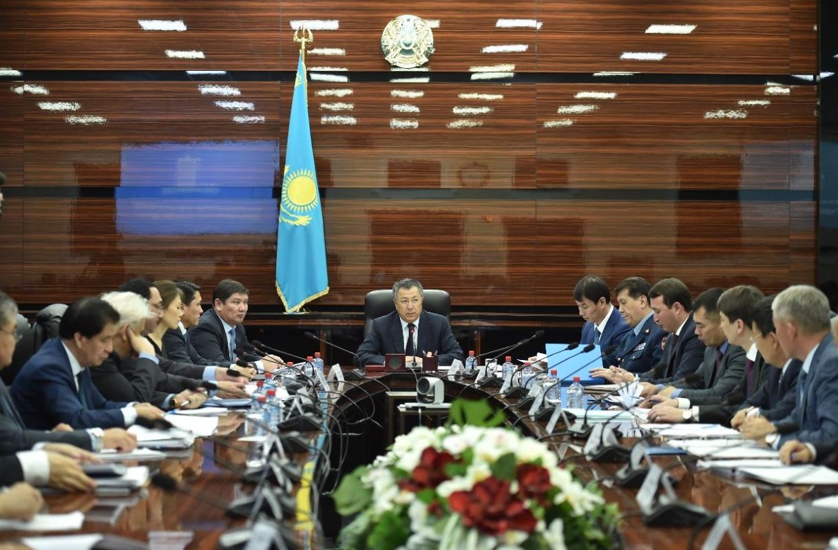 Шымкент қаласын дамытудың жобасы талқыланды