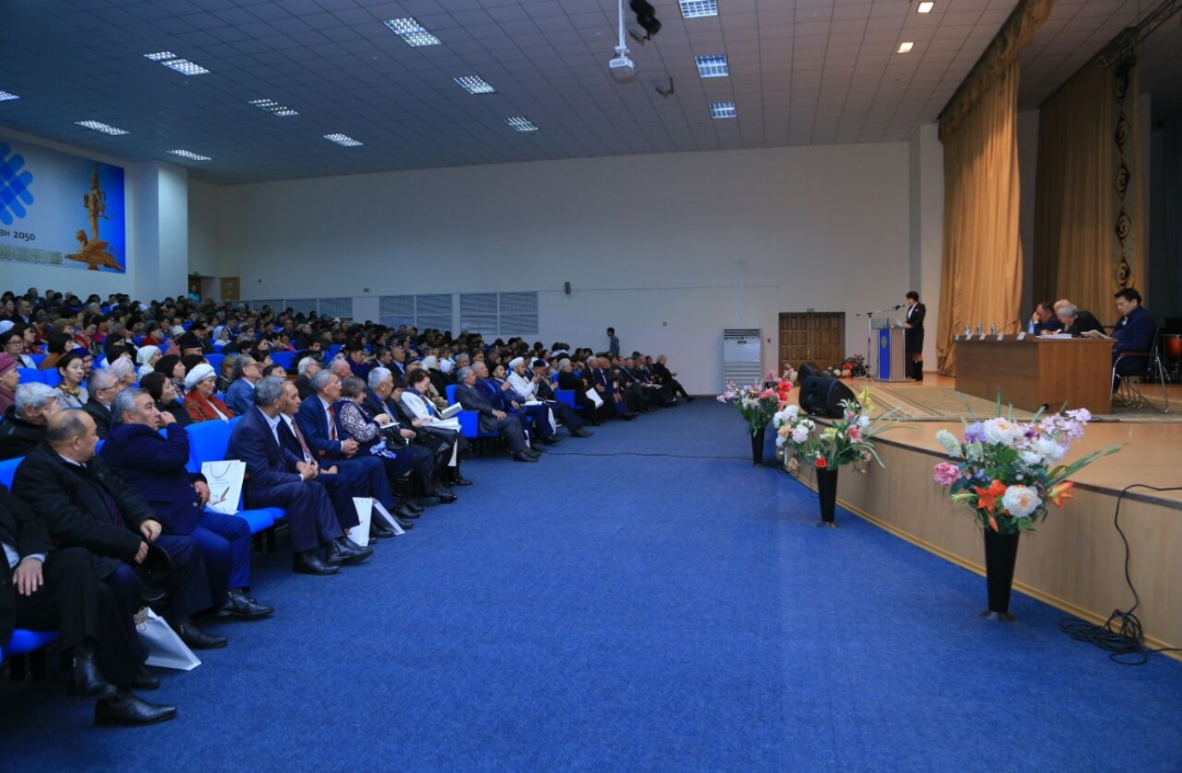 Қостанайда ұстаз  Ғазиз Әмірханұлының 90 жылдығы аталып өтті