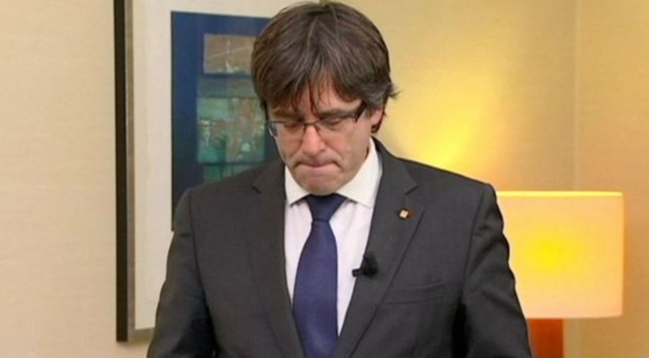 Каталонияның бұрынғы басшысы Бельгия полициясына өз еркімен берілді