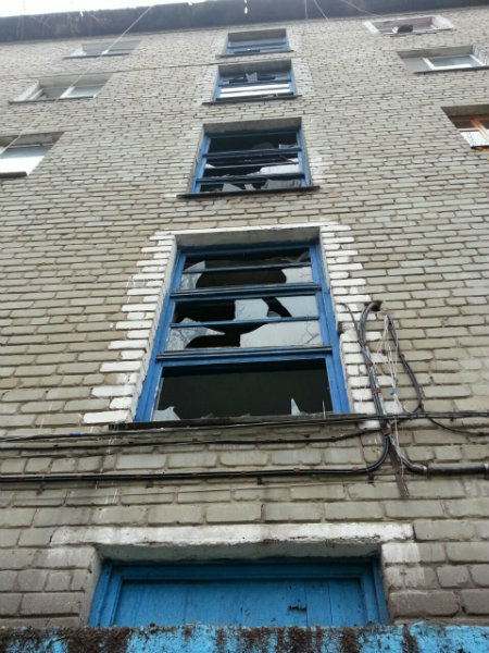 Қостанайда көп қабатты үйде өрт шықты