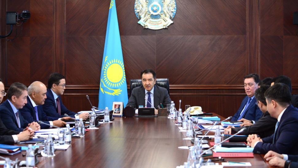 Үкімет отырысында Bank RBK қаржылық жағдайын жақсарту бойынша көпжақты меморандумға қол қойылды