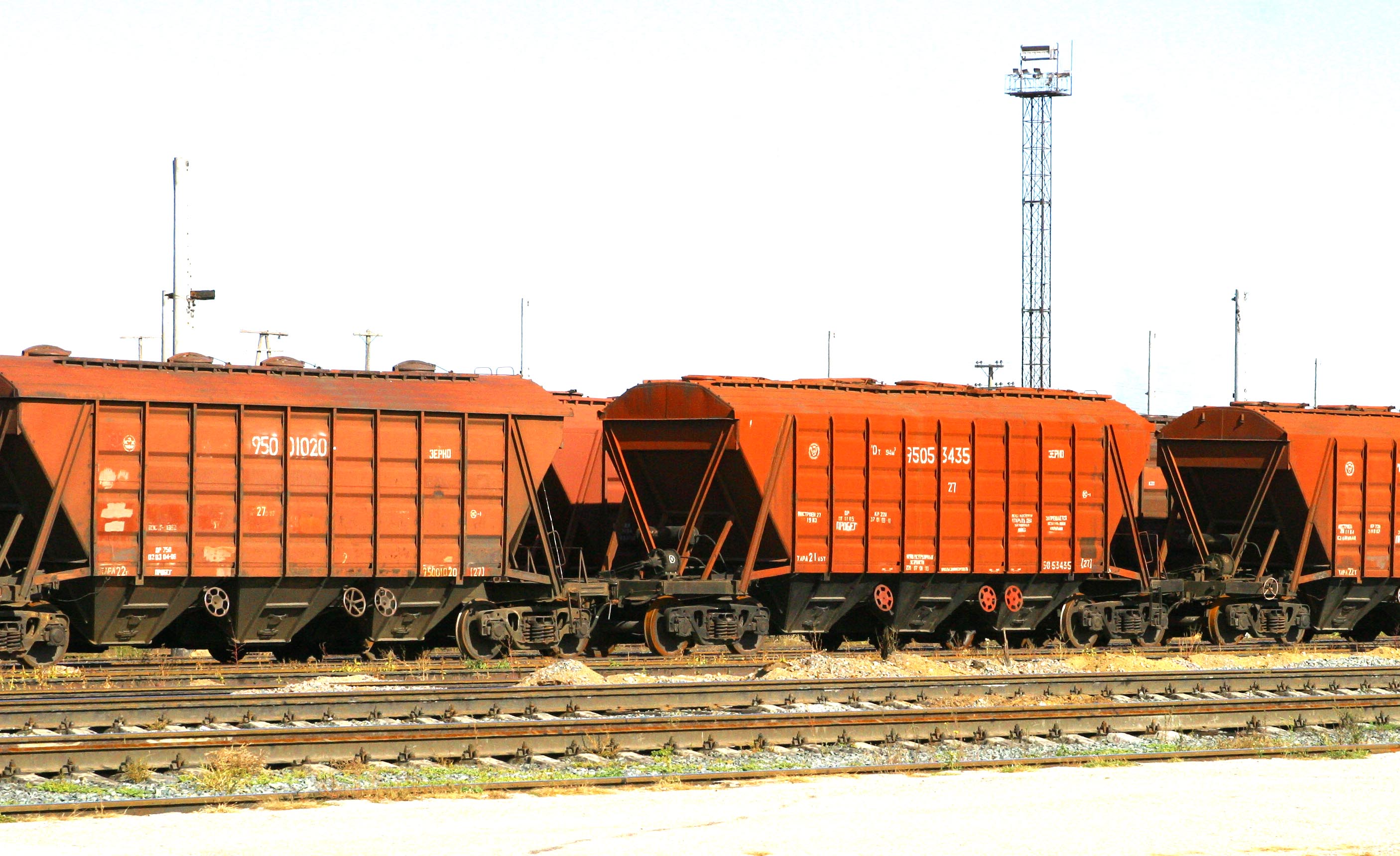 Қазақстан теміржолында астық бағдары ашылды