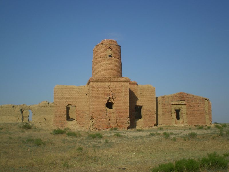 «Дулығалы» мешітінде кешенді жаңғырту жұмыстары жалғасуда
