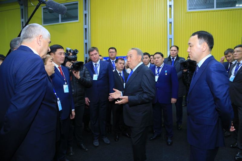 Елбасы қостанайлық диқандарға алғысын білдірді