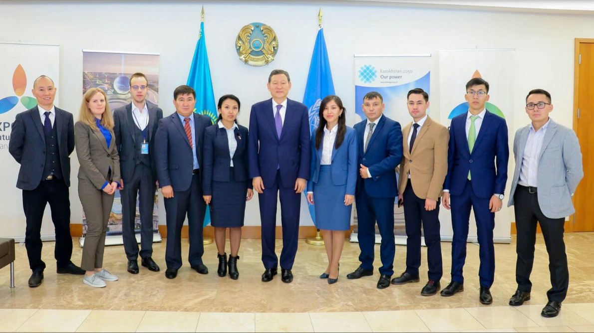 Қазақстандық тілшілер БҰҰ Қауіпсіздік Кеңесінің жұмысымен танысты