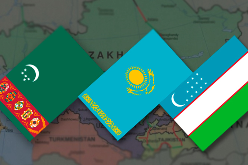 Қазақстан, Түрікменстан және Өзбекстан шекара туралы келісімге қол қойды