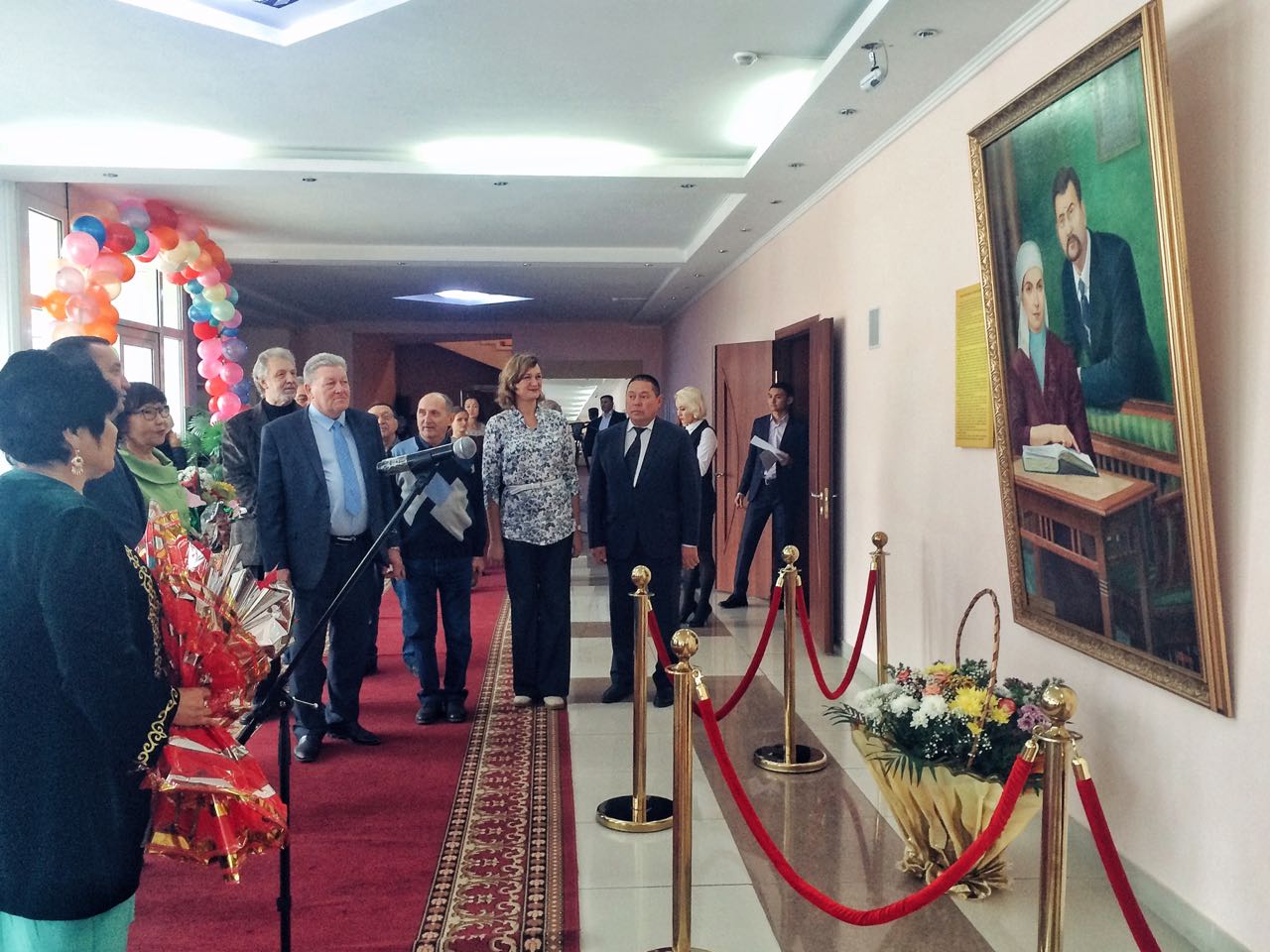 Әулиекөл музейіне Ахмет пен Бәдрисафаның портреті сыйға тартылды