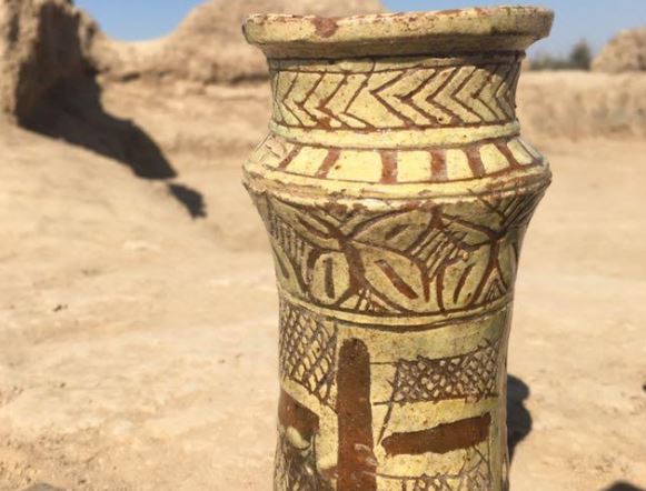 Сарайшықтан дәрілік майларға арналған ерекше қыш ыдыс табылды