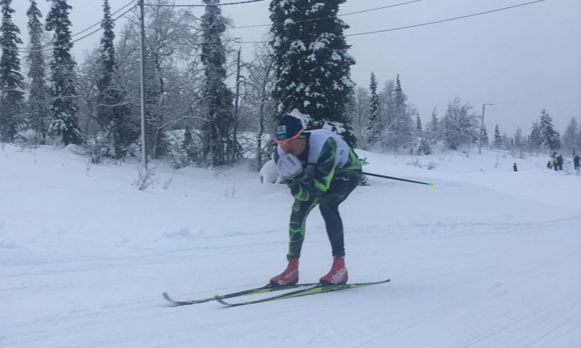 Шығысқазақстандық шаңғышы Финляндиядағы жарыста топ жарды