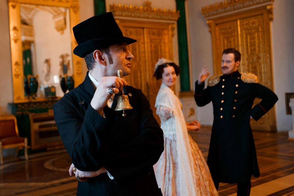 Эрмитаж әлеміне енген күн