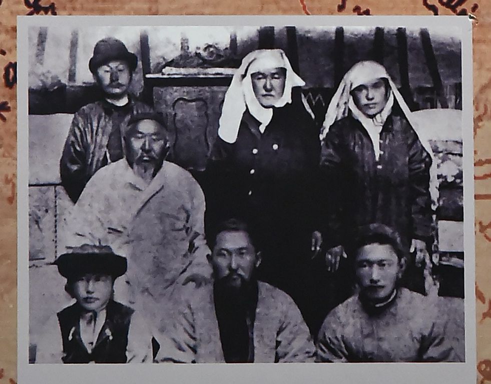 Абай суретінің тарихы