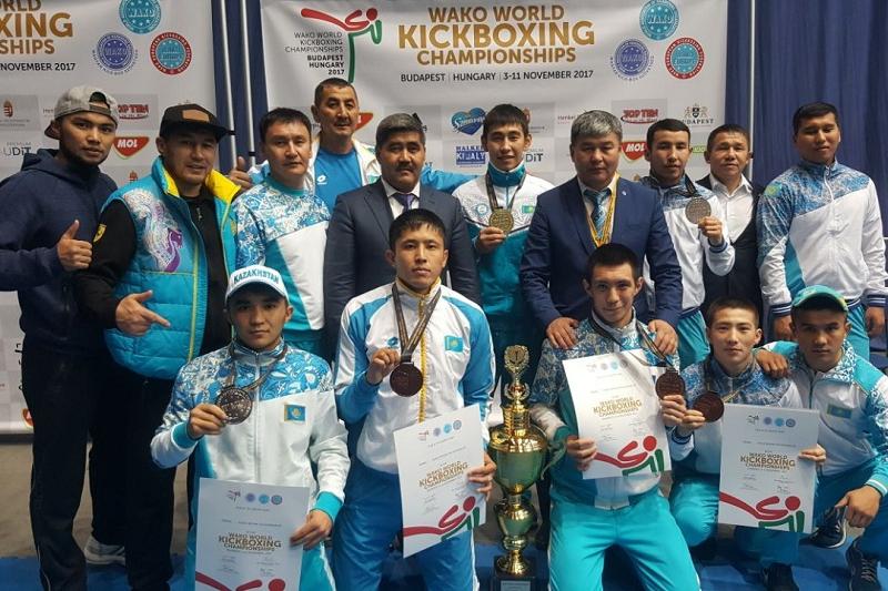 Кикбоксингтен әлем чемпионатында Қазақстан құрамасы 16 медаль алды