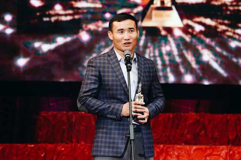 Қанат Ислам жылдың үздік спортшысы атанды