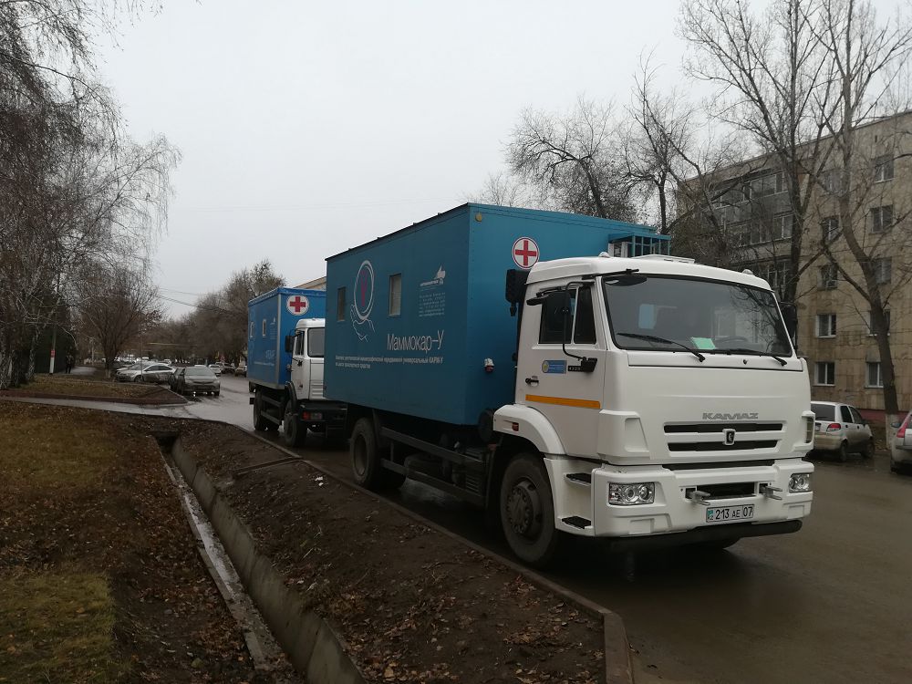 Бір топ білікті дәрігер Тайпақ ауылына барды