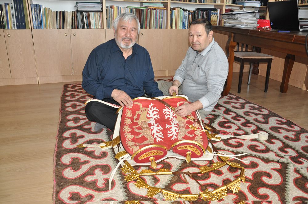 Археология тарланы – Зейнолла Самашұлы