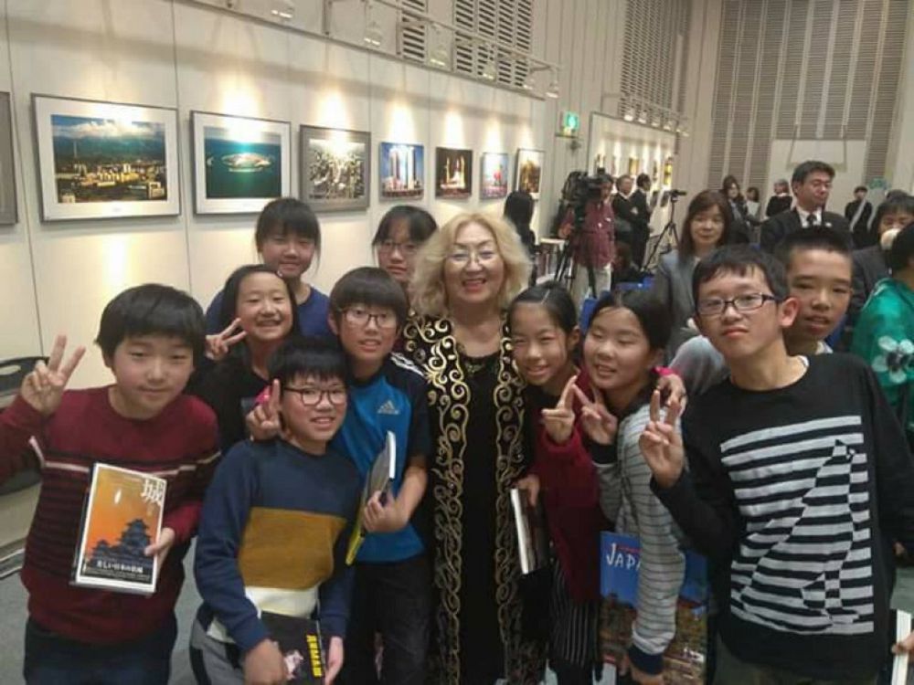 Токио орталық кітапханасында Қазақстан әдебиеті және мәдениеті орталығы ашылды