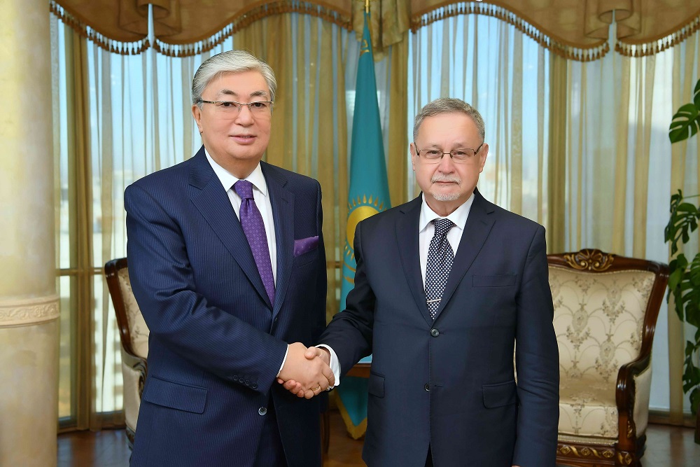 Тоқаев Қазақстандағы Польша және Франция Елшілерін қабылдады