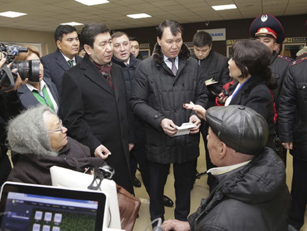 Алик Шпекбаев Қара­ғанды облысында жұмыс сапарымен болды