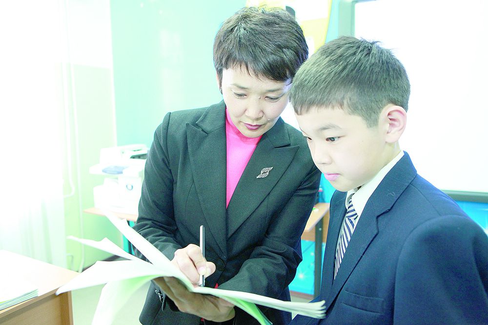 Кітапханаға жиі келетін оқушы озық болады