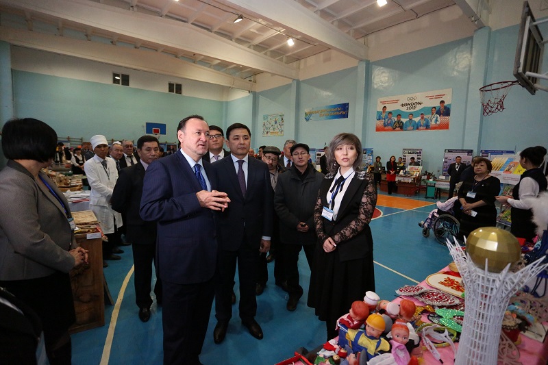 Мұхтар Құл-Мұхаммед Батыс Қазақстан облысында жұмыс сапарымен болды